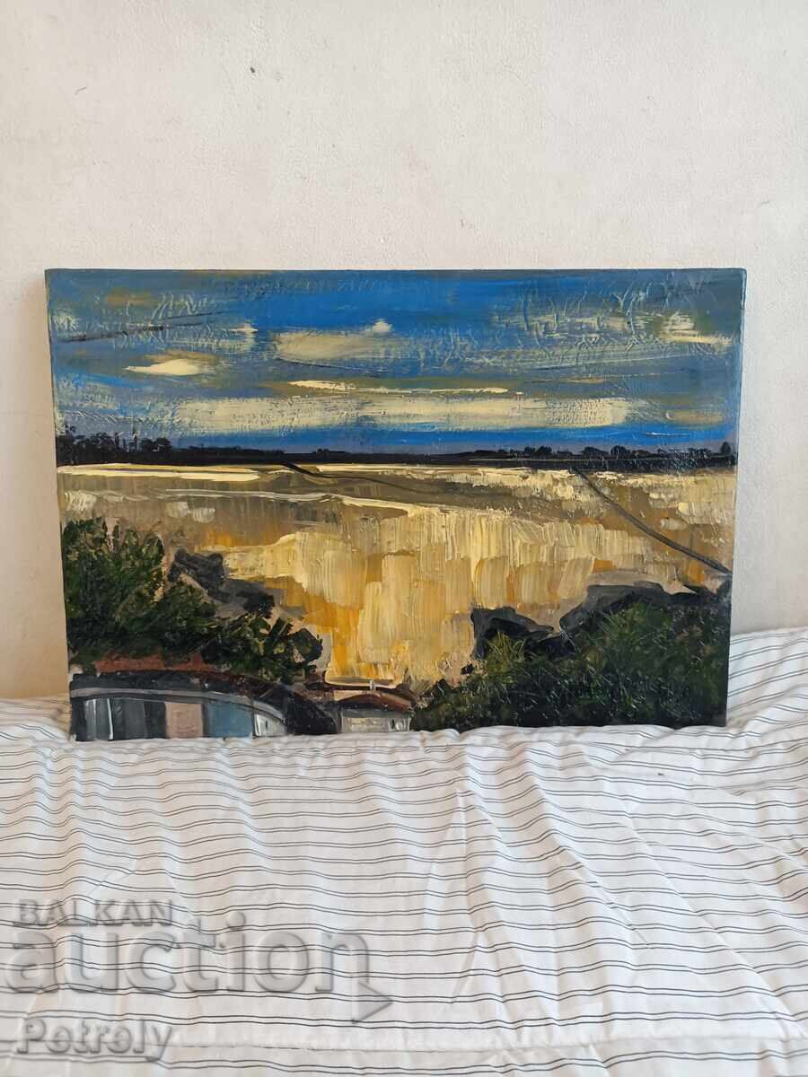 Auction  Oil painting