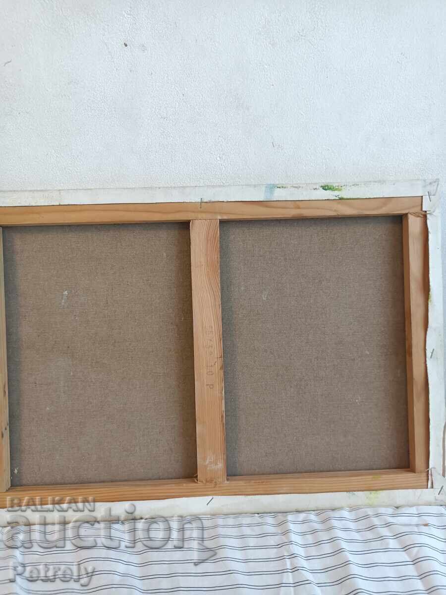 Delivery of Oil painting