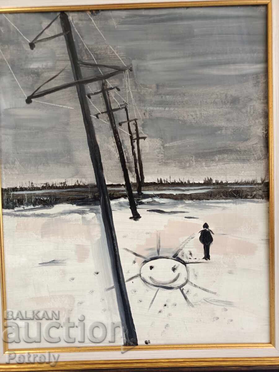 Delivery of Oil painting Delivery of Oil painting