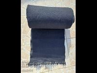 9m. Black shayak aba demiya woolen canvas fabric home woven