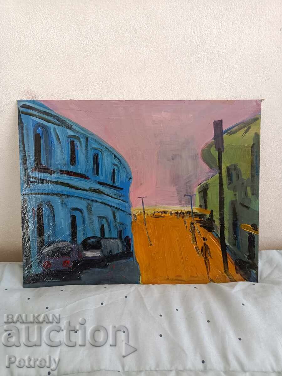 Oil painting Oil painting