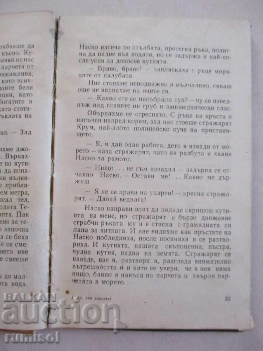 Доставка на Ах, тия хлапета!	- Петър Незнакомов
