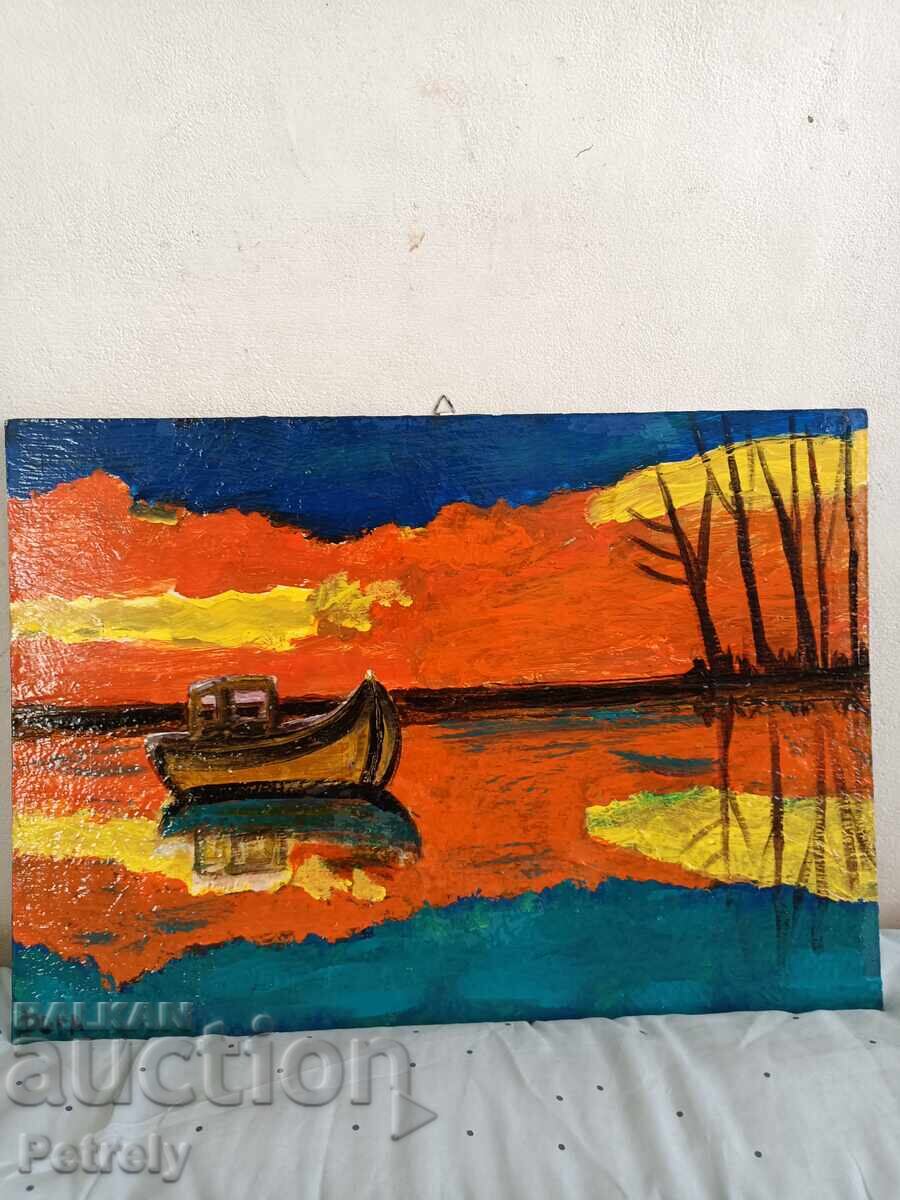 Auction  Oil painting