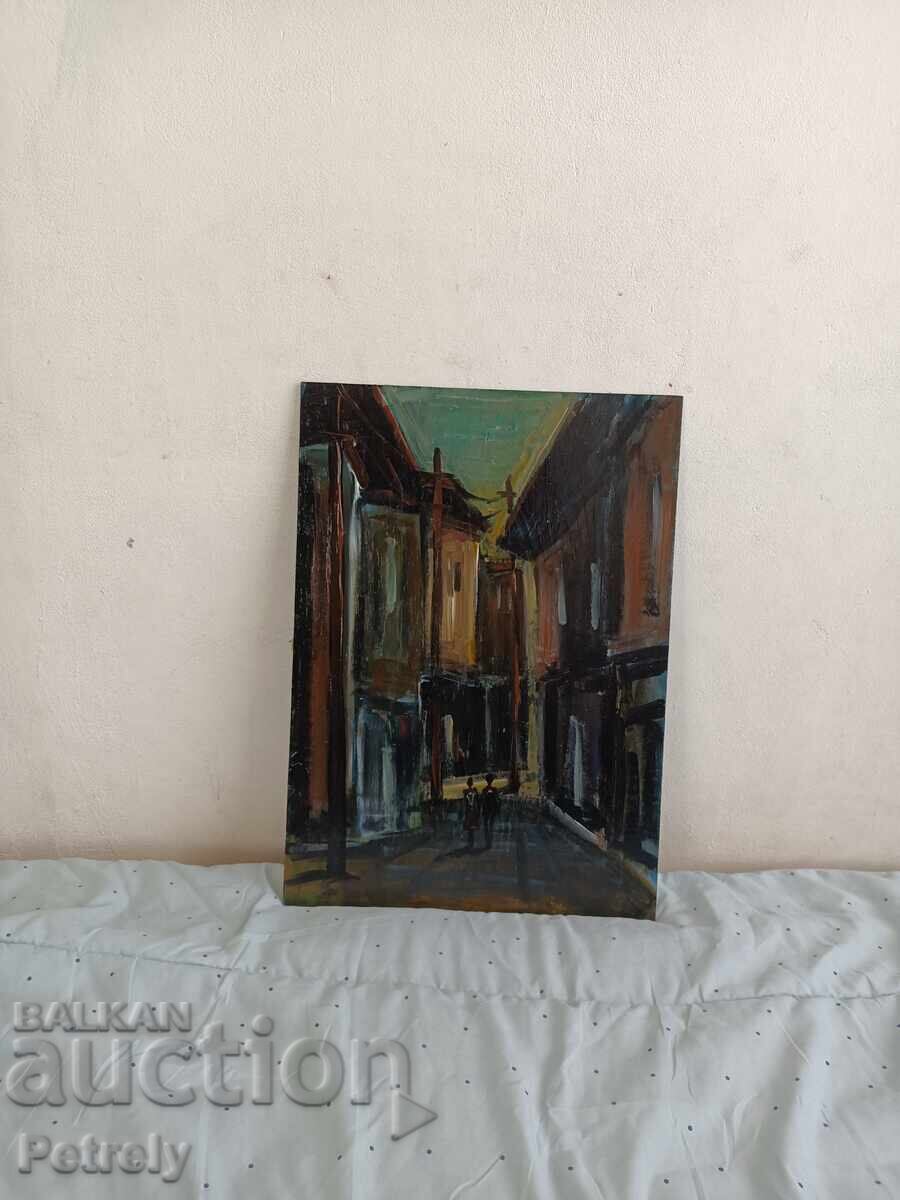 Oil painting with price 70.00 BGN | € 35.79 Oil painting with price 70.00 BGN | € 35.79