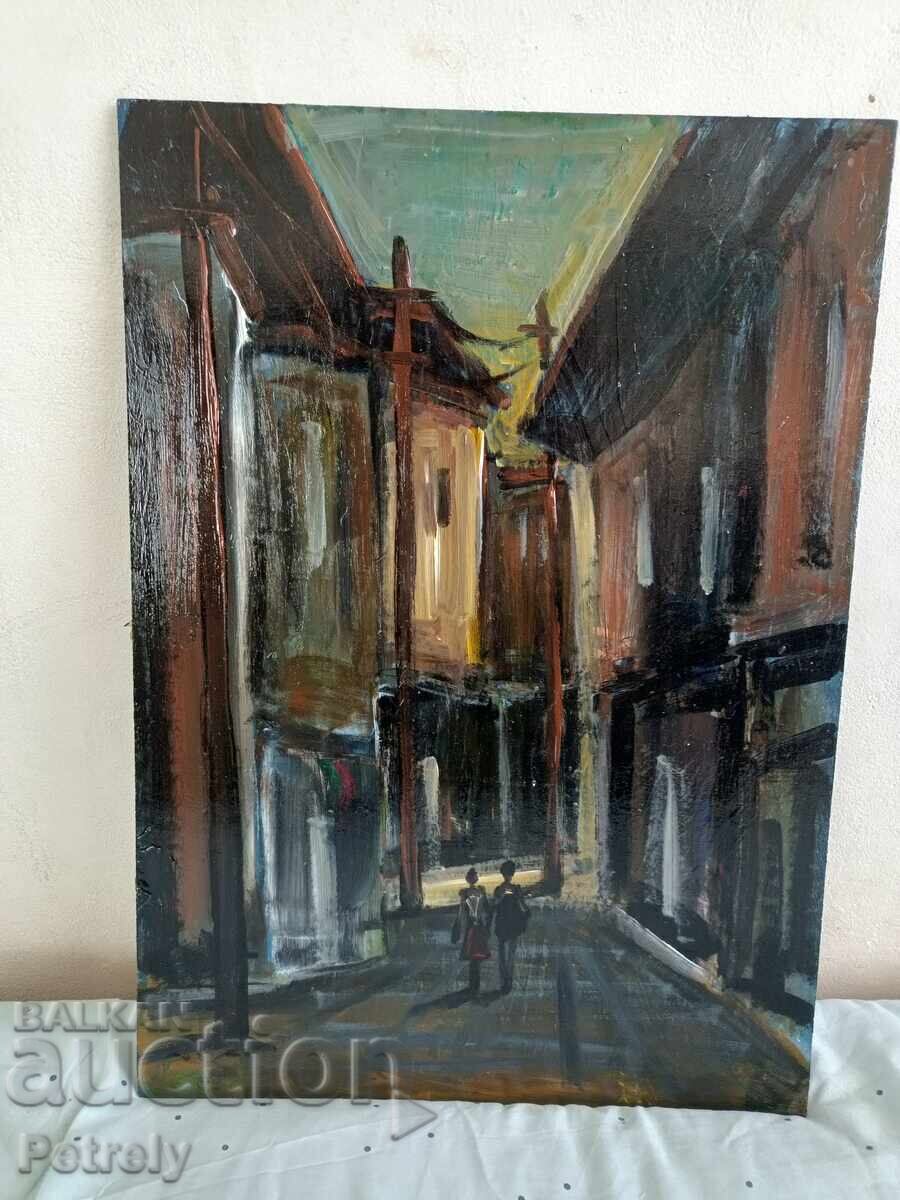 Delivery of Oil painting Delivery of Oil painting