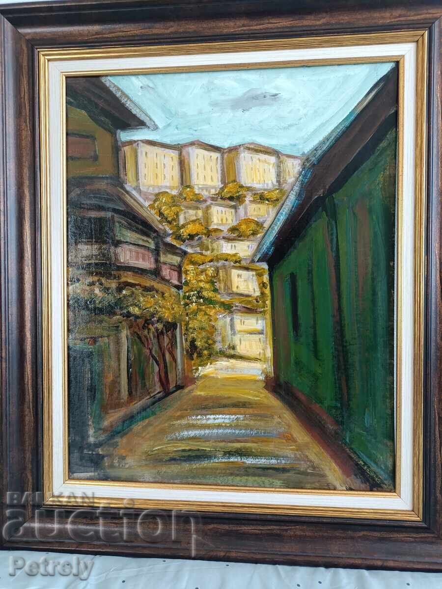 Oil painting with price 140.00 BGN | € 71.58 Oil painting with price 140.00 BGN | € 71.58