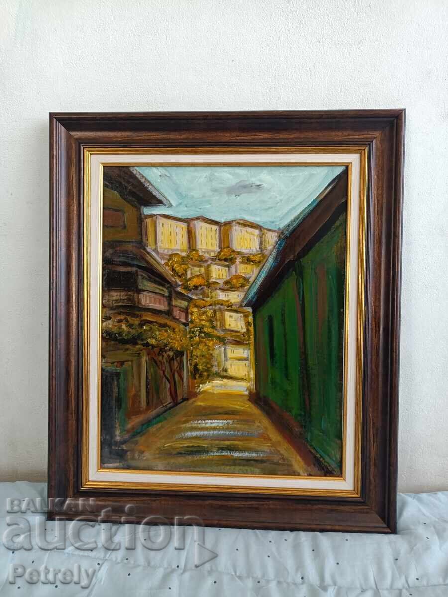 Delivery of Oil painting Delivery of Oil painting