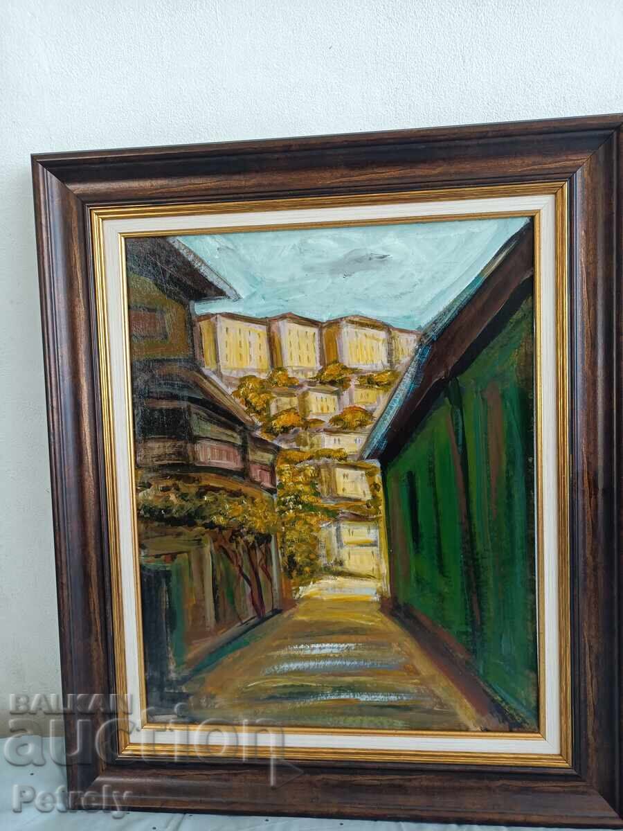 Oil painting Oil painting