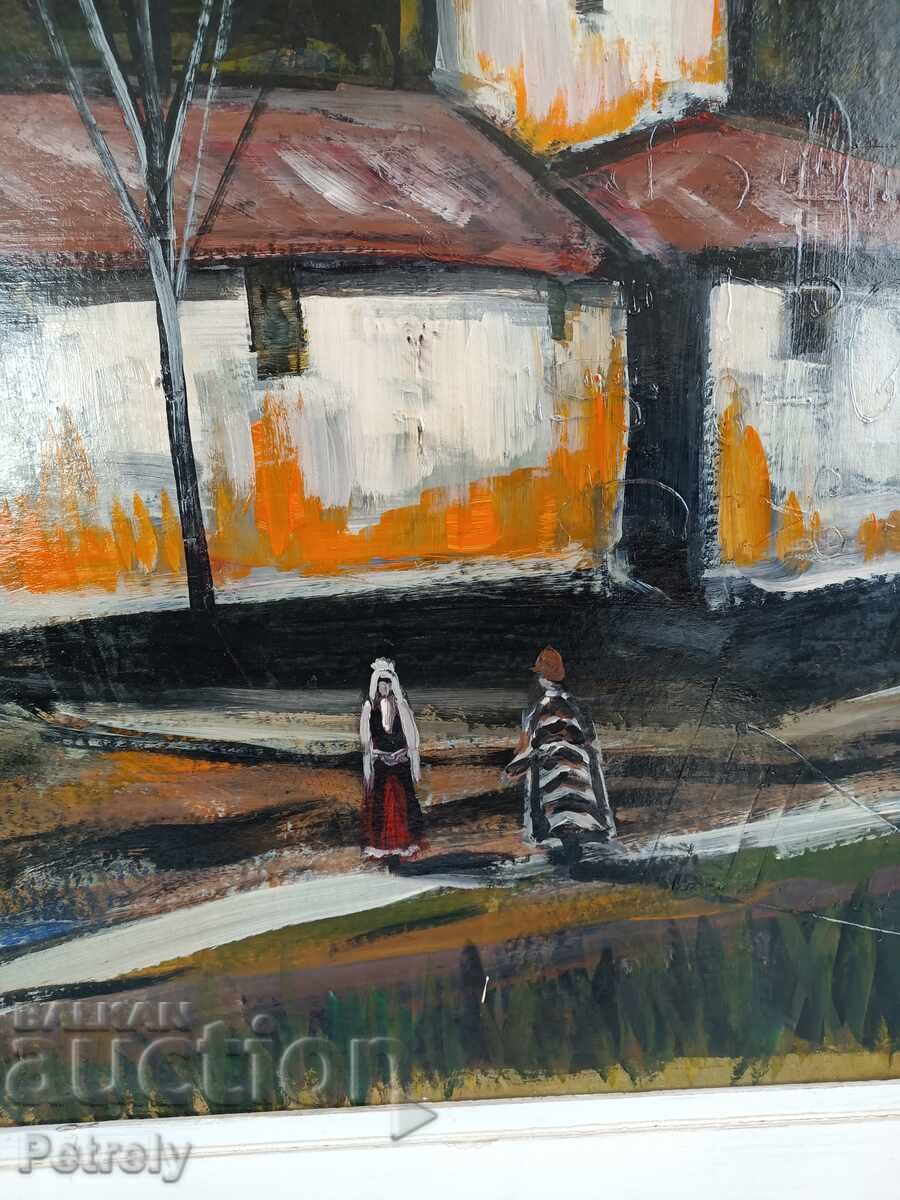 Delivery of Oil painting Delivery of Oil painting