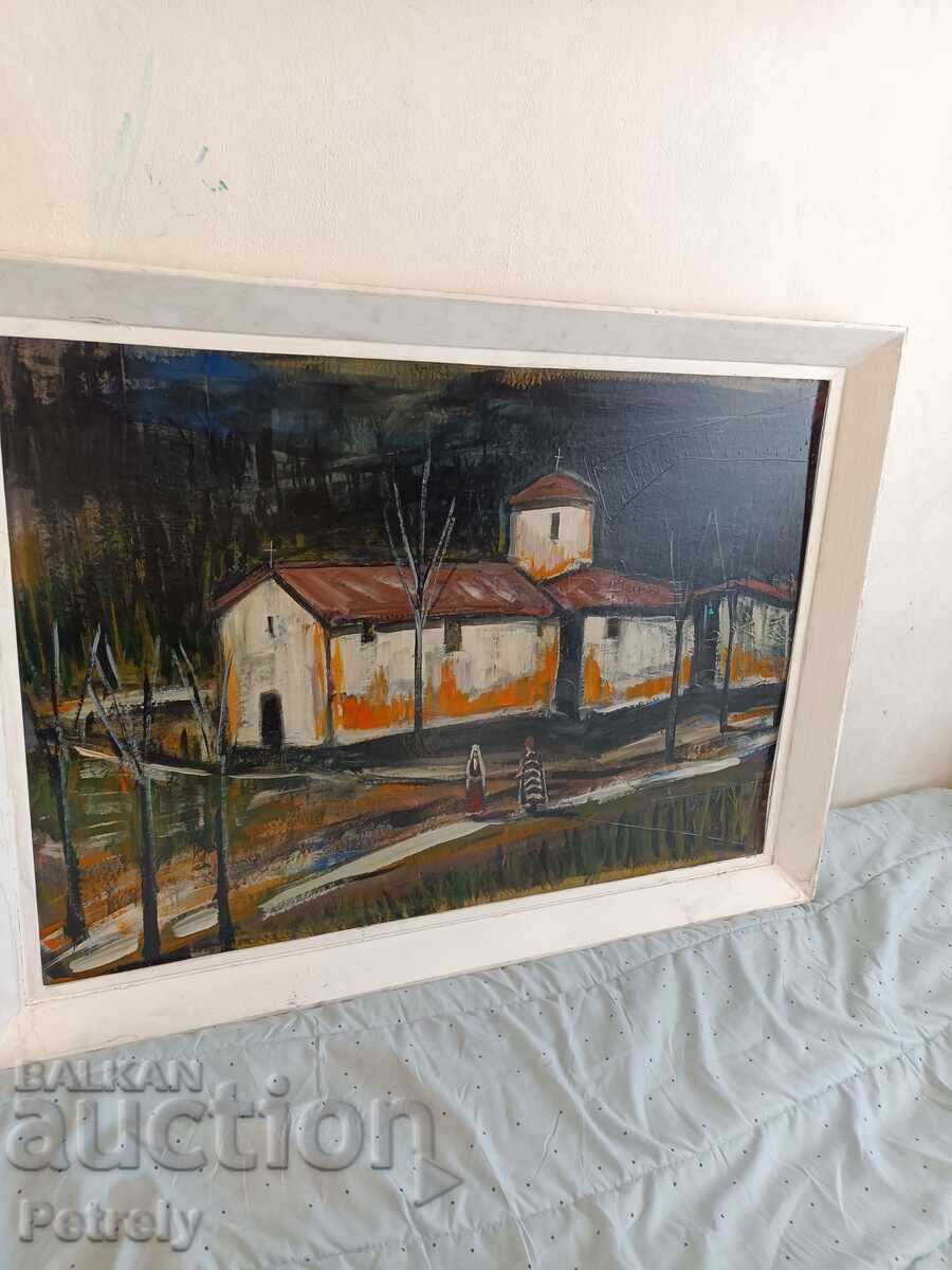 Oil painting - 5 Oil painting - 5