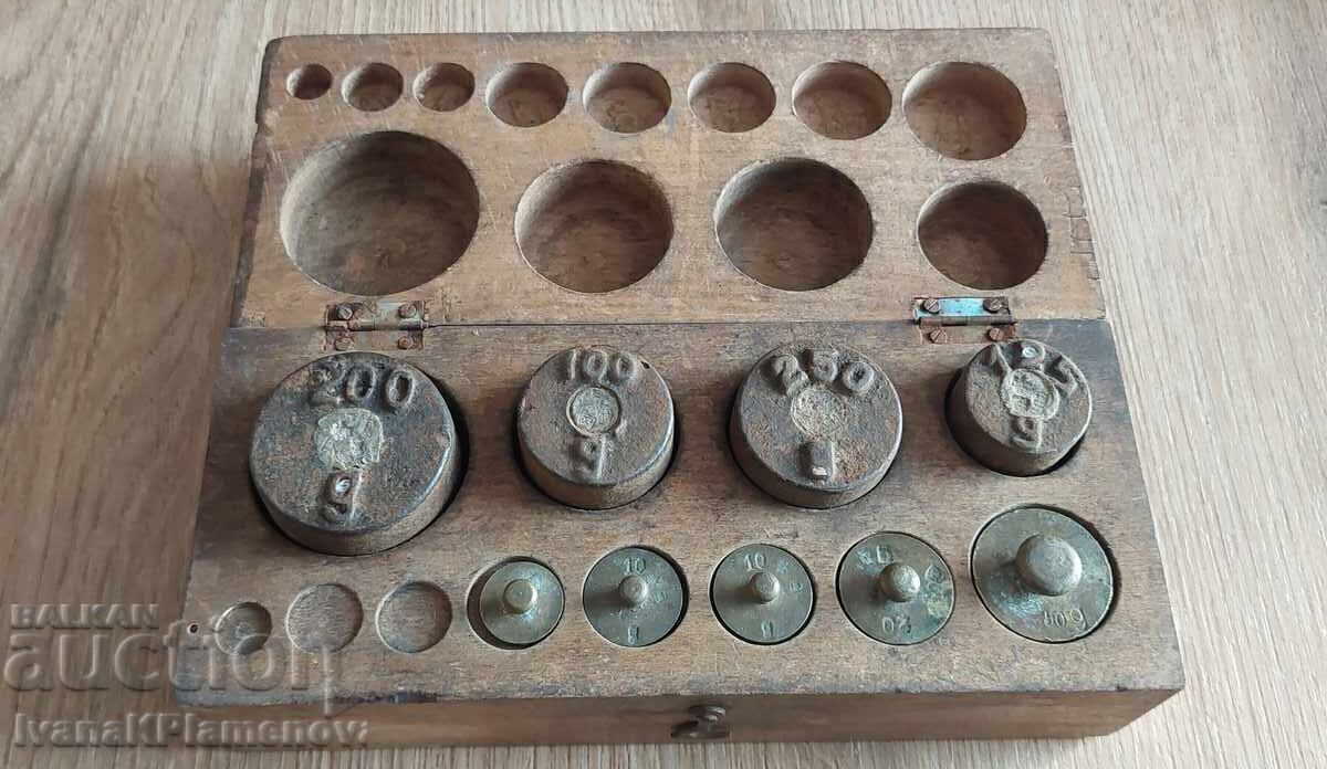 Greutăți vintage pentru colecționari Greutăți vintage pentru colecționari