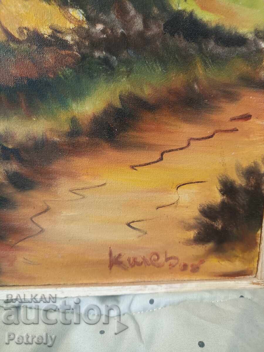 Large Oil Painting with price 120.00 BGN | € 61.36