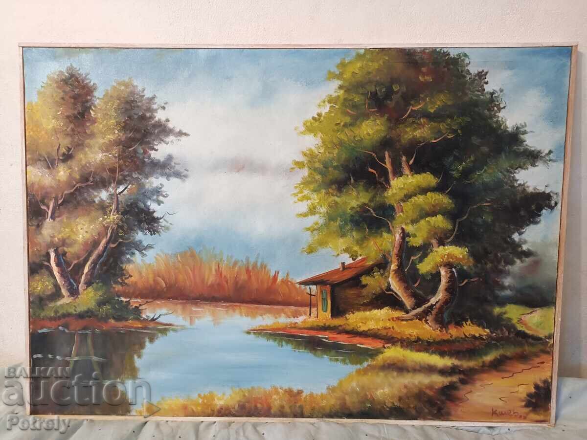 Large Oil Painting - 5