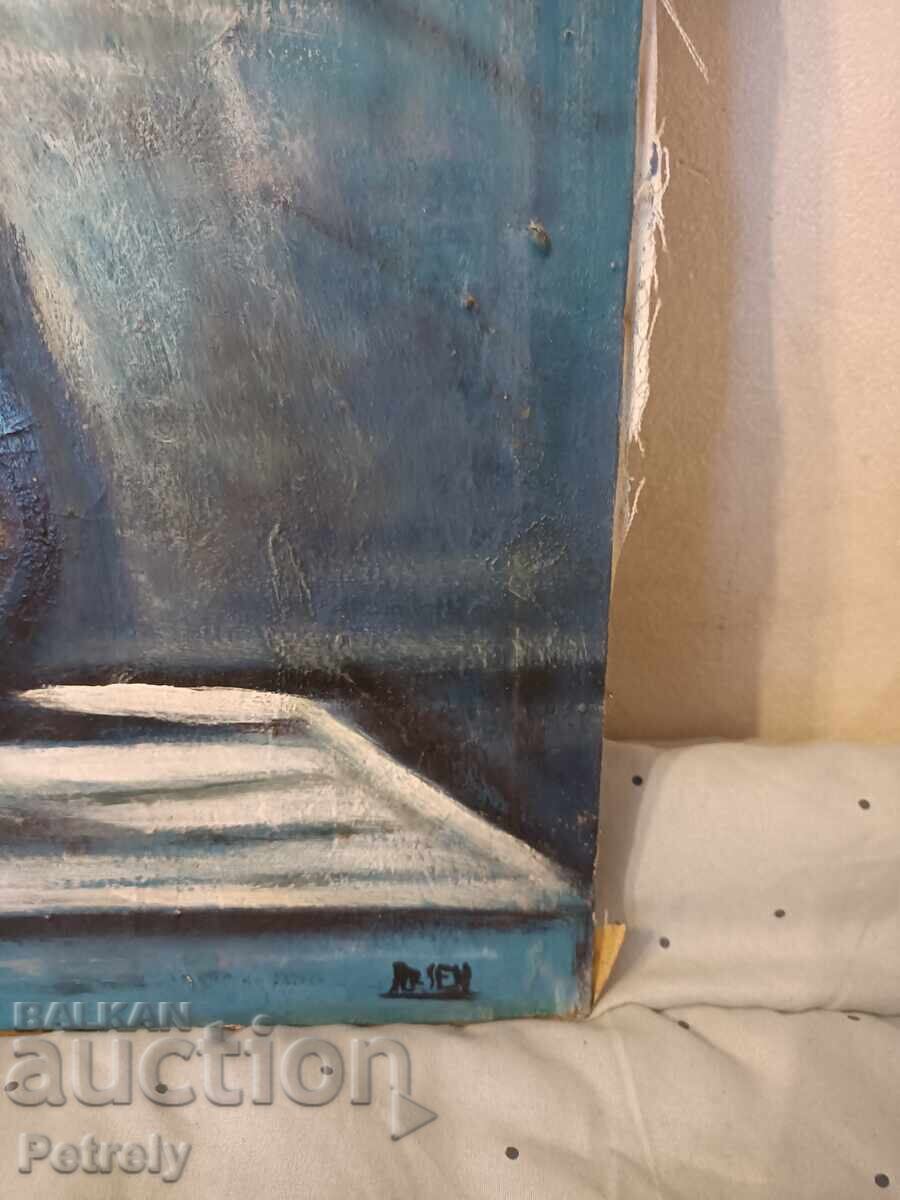 Large Oil Painting with price 70.00 BGN | € 35.79 Large Oil Painting with price 70.00 BGN | € 35.79