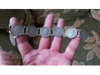 BRACELET WITH COINS I WEAR