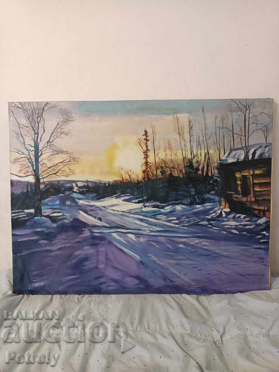 Large Oil Painting with price 120.00 BGN | € 61.36