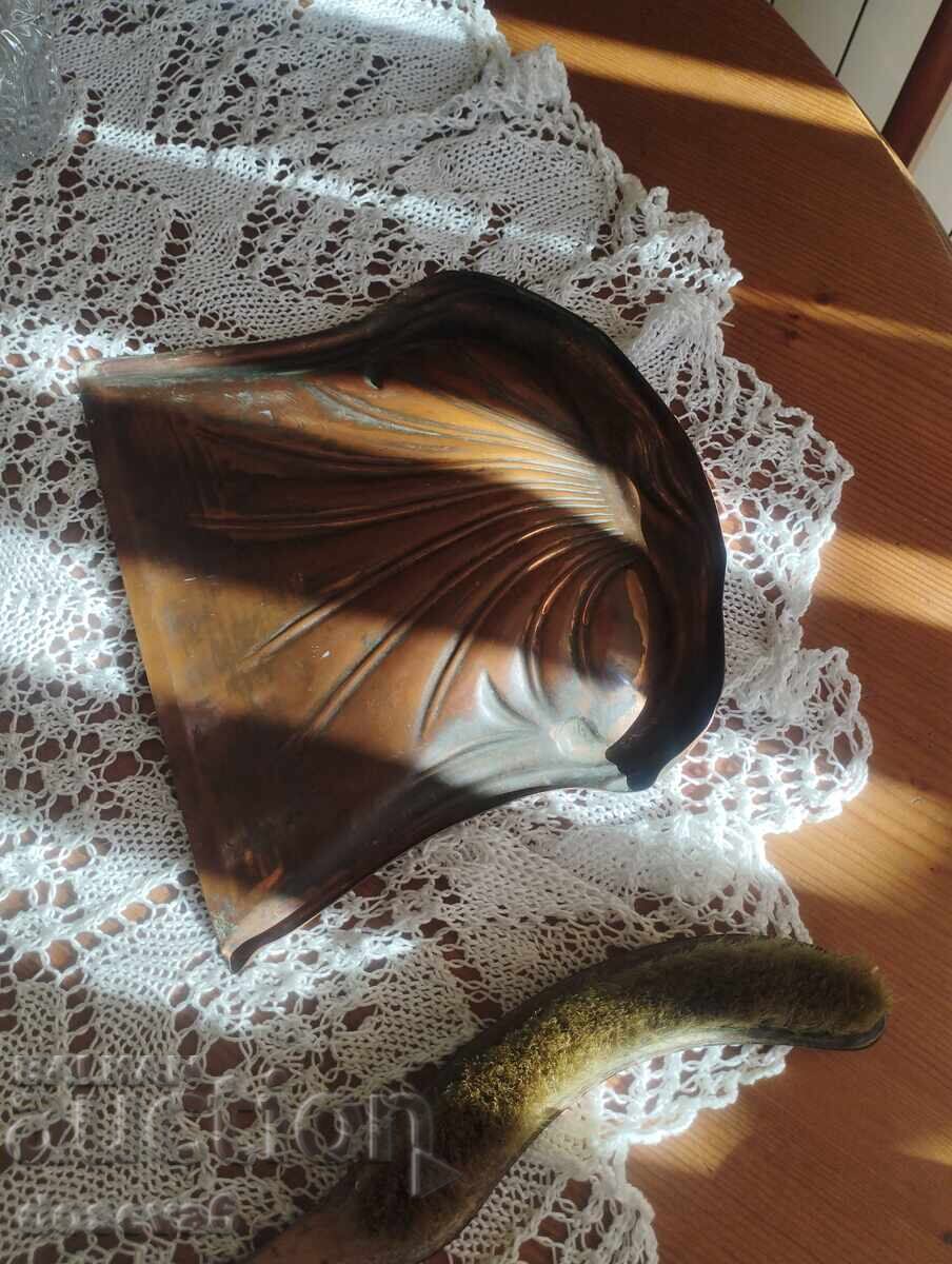 Table cleaning spatula and brush set - 5 Table cleaning spatula and brush set - 5