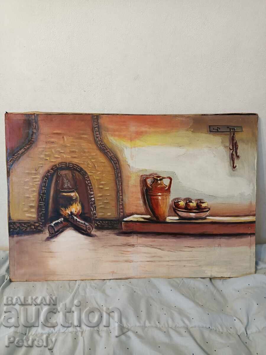 Μεγάλη ελαιογραφία Μεγάλη ελαιογραφία