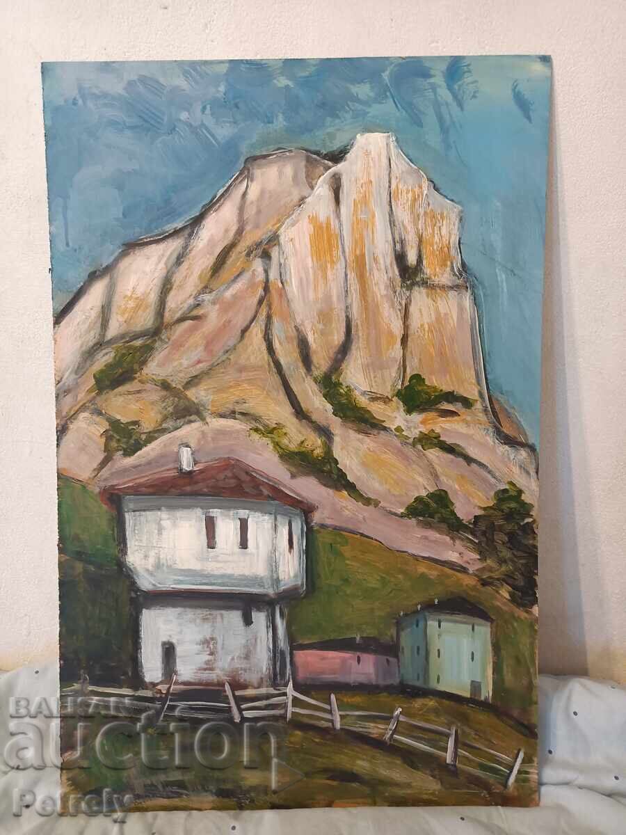 Oil painting with price 60.00 BGN | € 30.68