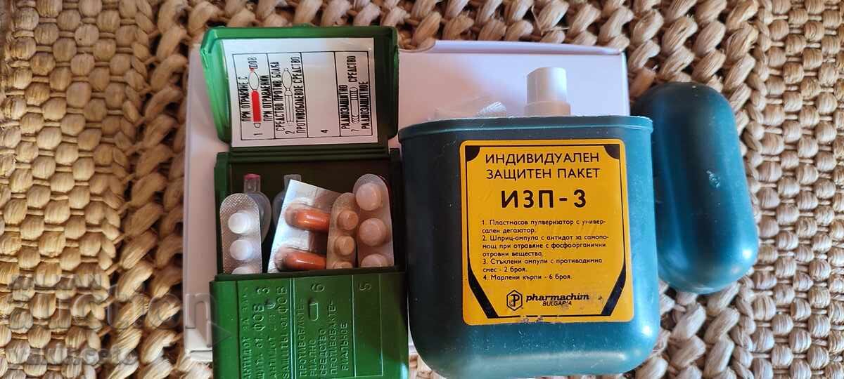 Delivery of UAP 3 and individual first aid kit Delivery of UAP 3 and individual first aid kit