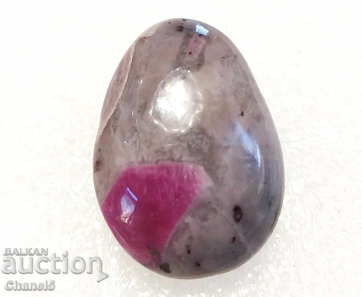 NATURAL PINK RUBY IN MATRIX, COLLECTION - 51.65 ct (298) with price 44.00 BGN | € 22.50 NATURAL PINK RUBY IN MATRIX, COLLECTION - 51.65 ct (298) with price 44.00 BGN | € 22.50