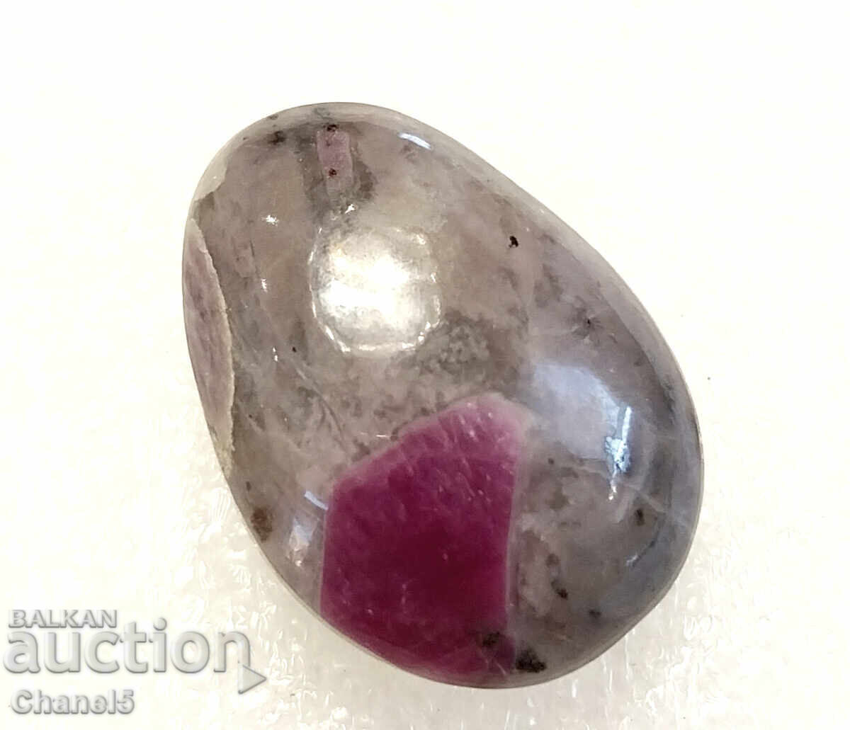 Auction NATURAL PINK RUBY IN MATRIX, COLLECTION - 51.65 ct (298) Auction NATURAL PINK RUBY IN MATRIX, COLLECTION - 51.65 ct (298)
