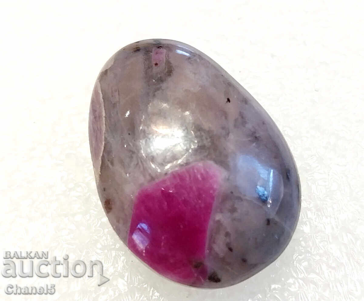 Delivery of NATURAL PINK RUBY IN MATRIX, COLLECTION - 51.65 ct (298) Delivery of NATURAL PINK RUBY IN MATRIX, COLLECTION - 51.65 ct (298)