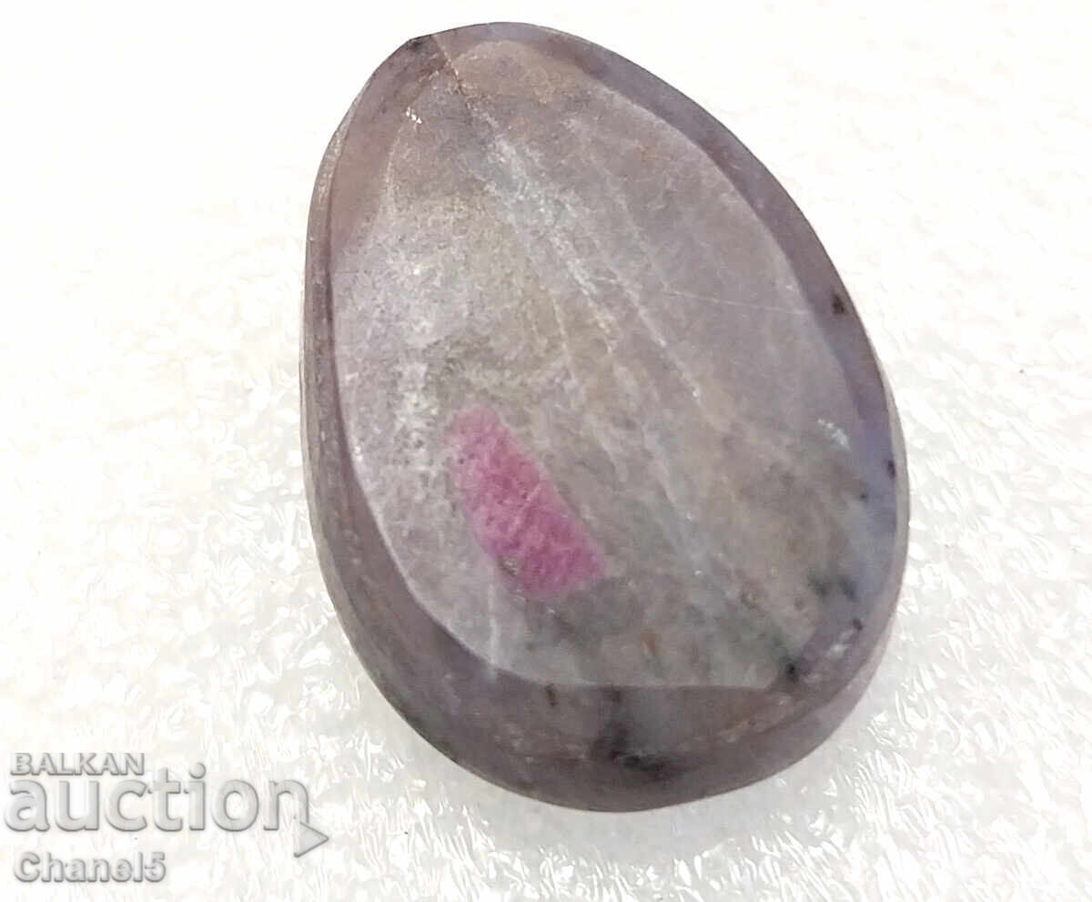 NATURAL PINK RUBY IN MATRIX, COLLECTION - 51.65 ct (298) - 5 NATURAL PINK RUBY IN MATRIX, COLLECTION - 51.65 ct (298) - 5