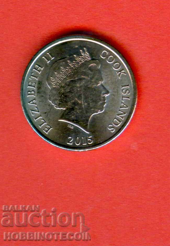 COOK ISLANDS COOK ISL 10 Cent issue 2015 with price 5.85 BGN | € 2.99 COOK ISLANDS COOK ISL 10 Cent issue 2015 with price 5.85 BGN | € 2.99