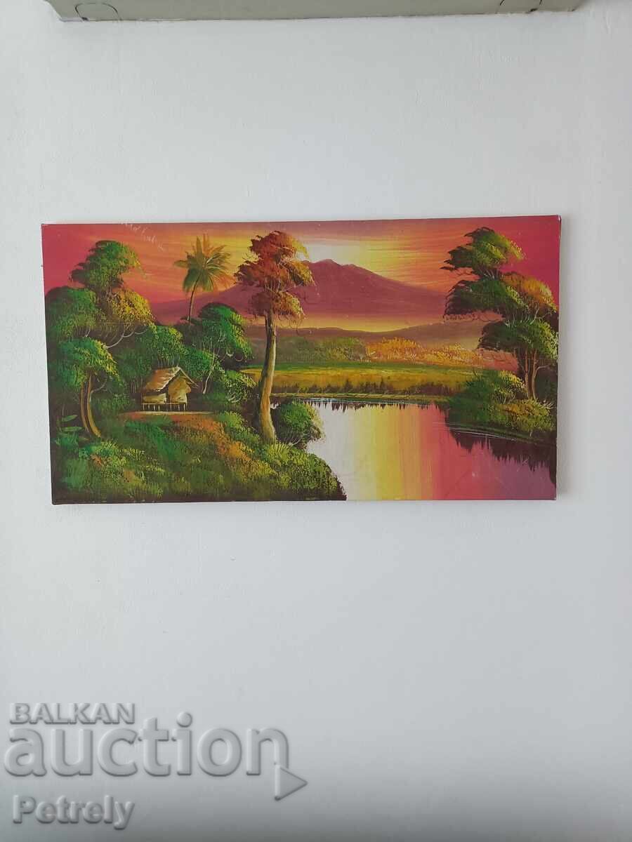 Παράδοση Μεγάλη ελαιογραφία Παράδοση Μεγάλη ελαιογραφία