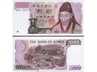 SOUTH KOREA, 1000 won, 1983, UNC