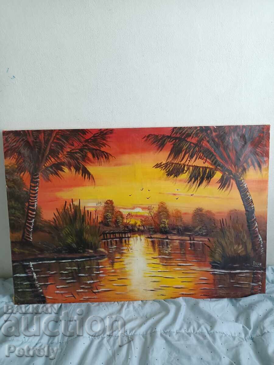 Large Oil Painting with price 70.00 BGN | € 35.79 Large Oil Painting with price 70.00 BGN | € 35.79