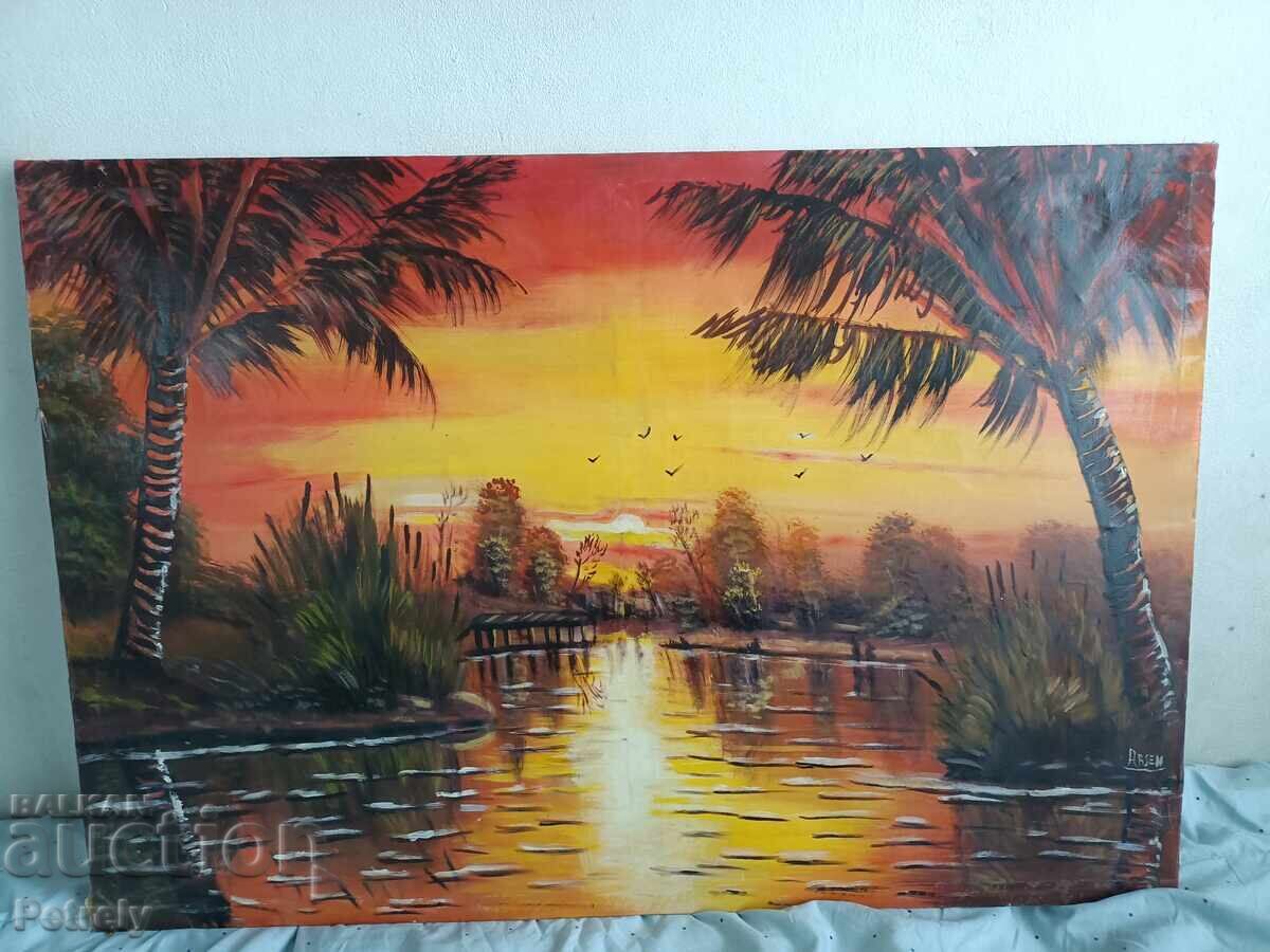 Auction Large Oil Painting Auction Large Oil Painting