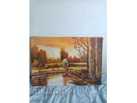 Large Oil Painting