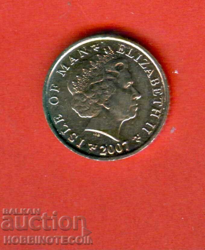 ISLE OF MAN ISLE OF MAN 5 Penny issue 2007 NEW UNC with price 1.94 BGN | € 0.99 ISLE OF MAN ISLE OF MAN 5 Penny issue 2007 NEW UNC with price 1.94 BGN | € 0.99