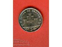 ISLE OF MAN ISLE OF MAN 5 Penny τεύχος 2007 NEW UNC