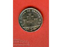 ISLE OF MAN ISLE OF MAN 5 Penny issue 2007 NEW UNC