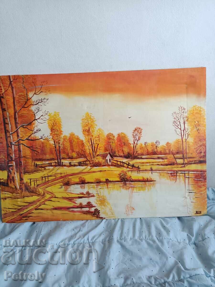 Large Oil Painting with price 70.00 BGN | € 35.79 Large Oil Painting with price 70.00 BGN | € 35.79