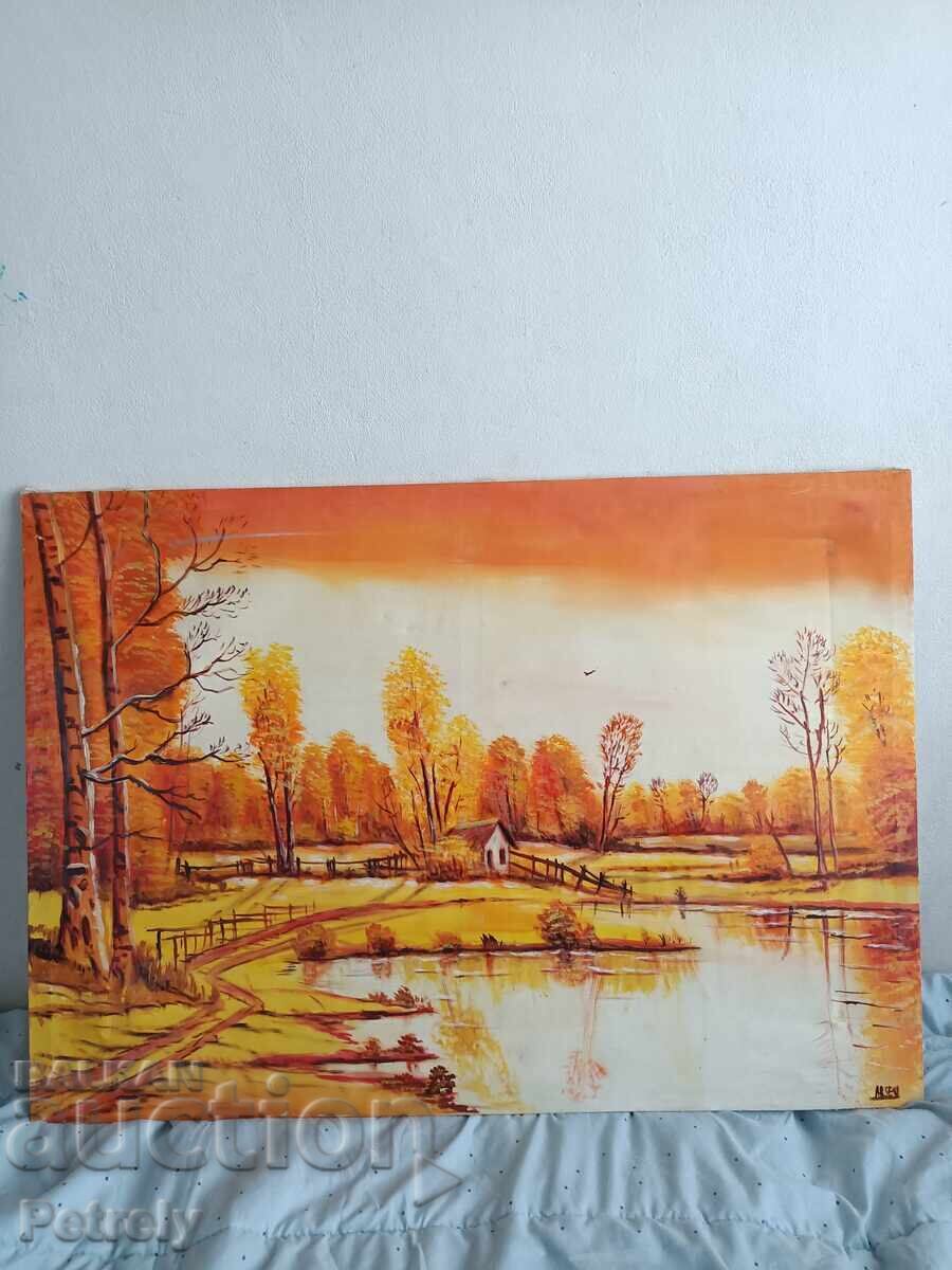 Large Oil Painting Large Oil Painting