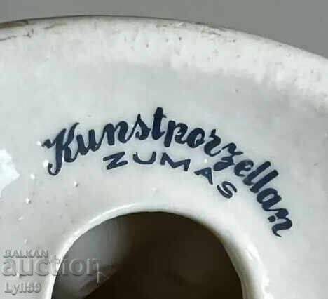 Porcelain figurine "Girl" - ZUMAS Germany - 5 Porcelain figurine "Girl" - ZUMAS Germany - 5