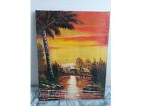 Large Oil Painting