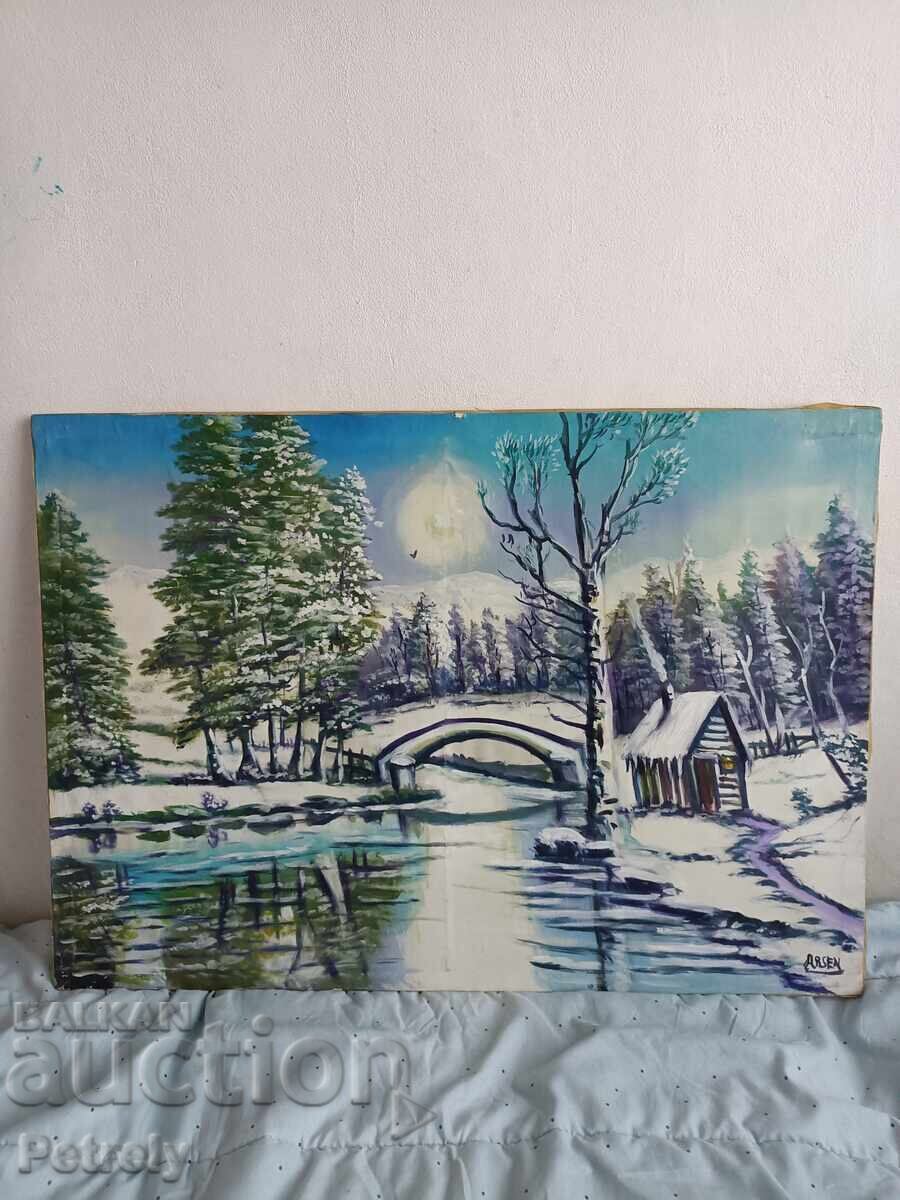 Auction Large Oil Painting Auction Large Oil Painting