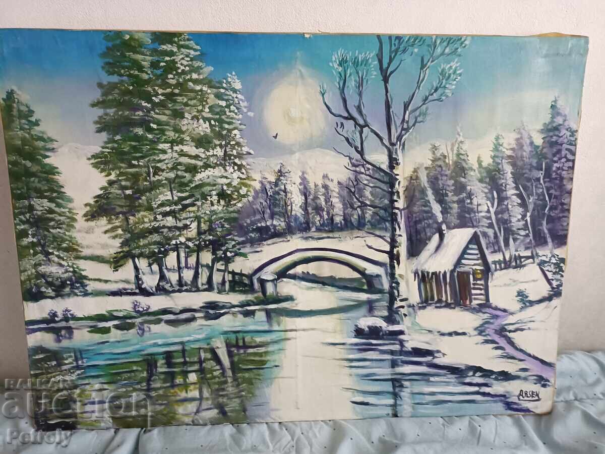 Large Oil Painting Large Oil Painting