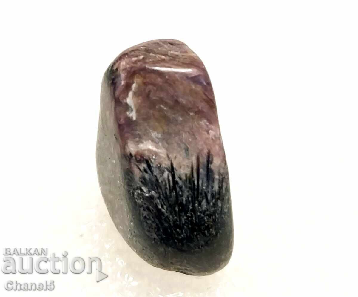NATURAL CHAROITE IN RICHTERITE - 23.40 ct (290) with price 16.00 BGN | € 8.18 NATURAL CHAROITE IN RICHTERITE - 23.40 ct (290) with price 16.00 BGN | € 8.18