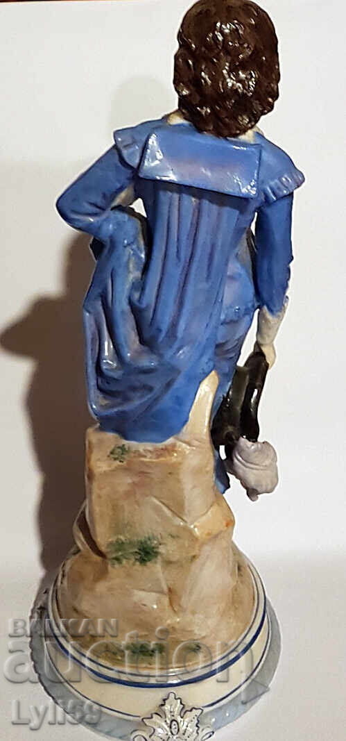 Porcelain figurine "The Blue Boy" - England - 5 Porcelain figurine "The Blue Boy" - England - 5