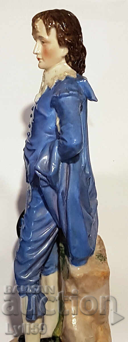 Porcelain figurine "The Blue Boy" - England - 6 Porcelain figurine "The Blue Boy" - England - 6