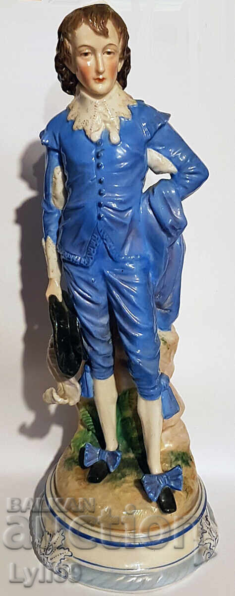 Porcelain figurine "The Blue Boy" - England