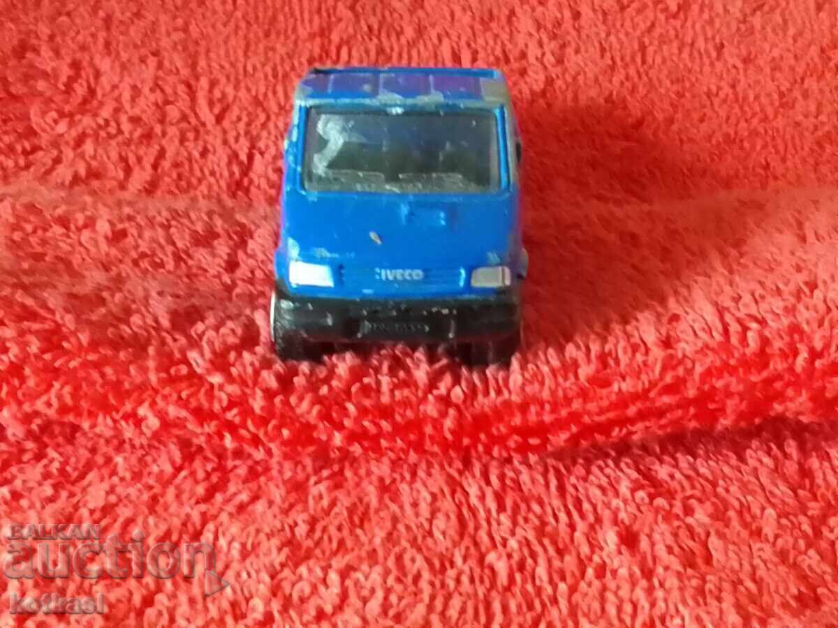 Auction Old metal car siku IVECO Germany Auction Old metal car siku IVECO Germany