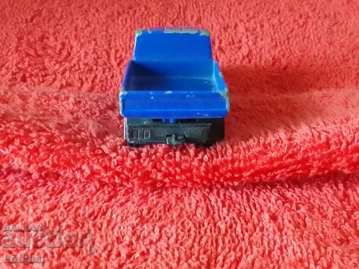 Old metal car siku IVECO Germany - 5 Old metal car siku IVECO Germany - 5