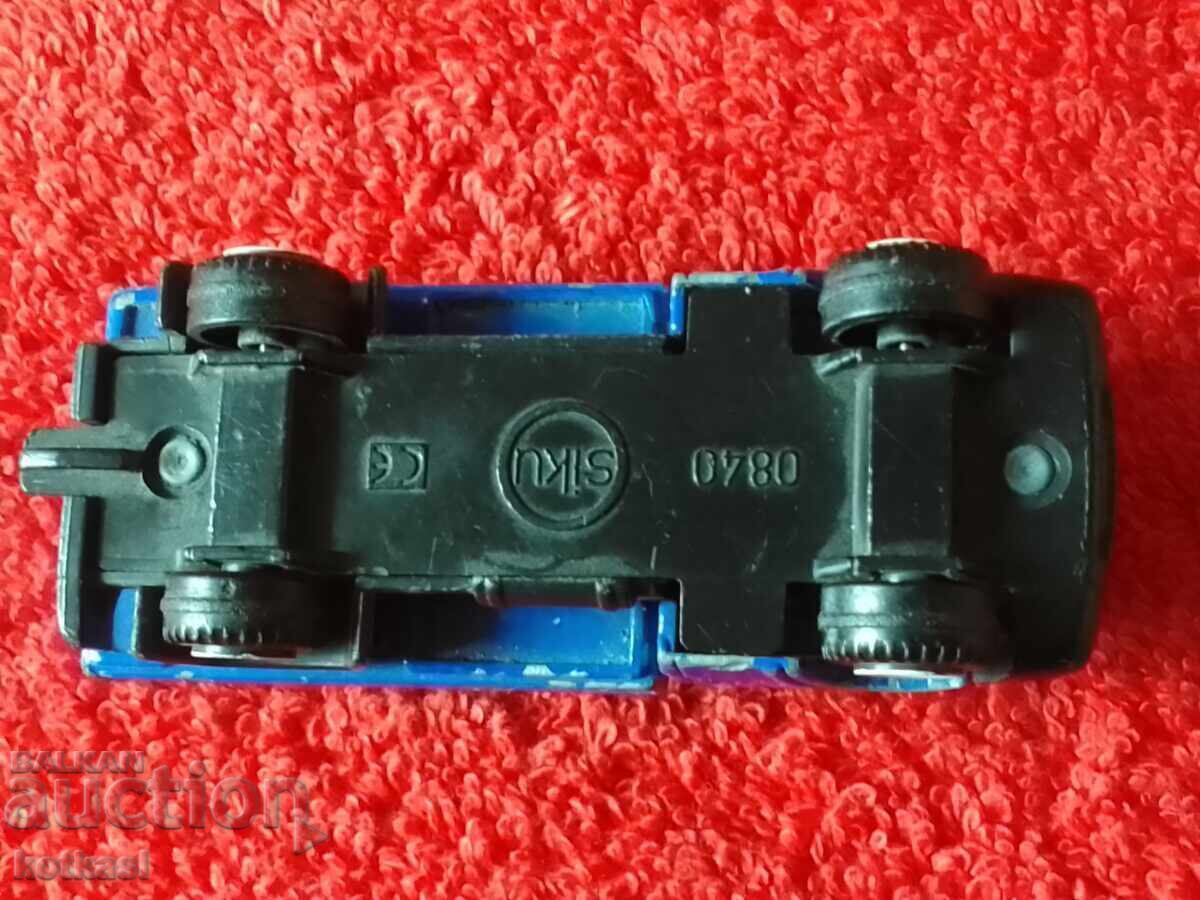 Old metal car siku IVECO Germany - 6 Old metal car siku IVECO Germany - 6